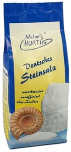 Bild von Deutsches Speise-Steinsalz, 1000 g, Natur Hurtig