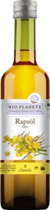 Bild von Rapsöl, nativ, 0.5 l, Bio Planete