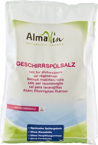 Bild von Geschirrspülsalz, 2000 g, AlmaWin