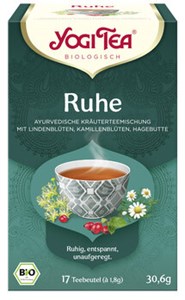 Bild von Ruhe Tee Yogi Tea 17 Fb, bio, 30,6 g, Yogi Tea, Choice