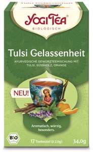 Bild von Yogi Tea Tulsi Gelassenheit, 17 FB, Yogi Tea, Choice