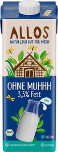 Bild von Alles Ohne Muhhh Drink 3,5%Fett, 1 l, Allos, Cupper