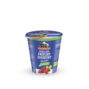 Bild von Bio-Fruchtj. Himb., laktosefr. 3,9%, 150 g, Berchtesgadener Land