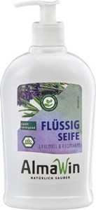 Bild von Flüssigseife Lavendel & Rosmarin, 500 ml, AlmaWin