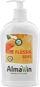 Bild von Flüssigseife Orange, 500 ml, AlmaWin