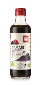 Bild von Tamari 50% weniger Salz, bio, 250 ml, Lima