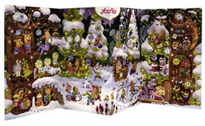 Bild von Christmas Calender 2024, 24 Stk, Yogi Tea, Choice