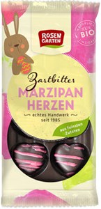 Bild von Marzipan-Herzen, 65 g, Rosengarten