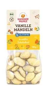 Bild von Vanille Schoko Mandeln, bio, 100 g, Hammermühle