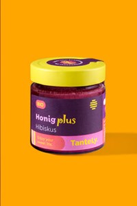 Bild von Honig plus Hibiskus, 250 g, TanteLy
