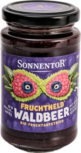 Bild von Waldbeer Fruchtaufstrich Fruchtheld, 250 g, Sonnentor