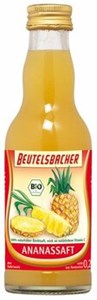 Bild von Ananassaft, bio, 200 ml, Beutelsbacher