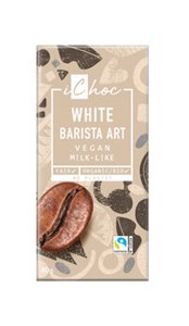 Bild von iChoc White Barista Art, 80 g, Vivani