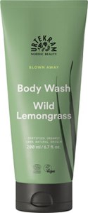 Bild von Duschgel Wild Lemongrass, 200 ml, Urtekram