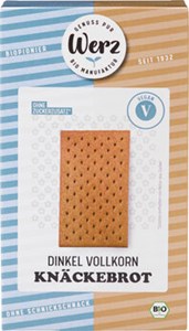 Bild von Dinkel-Vollkorn-Knäckebrot, bio, 150 g, Werz