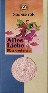 Bild von Alles Liebe-Blütenzaubersalz, 120 g, Sonnentor