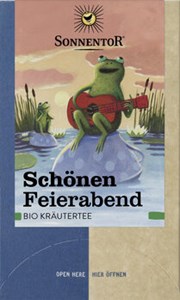 Bild von Schönen Feierabend-Tee 18 Fb, bio, 27 g, Sonnentor