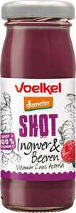 Bild von Shot Ingwer & Beeren demeter, 95 ml, Voelkel