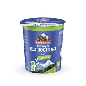 Bild von Bio-Naturjoghurt laktosefrei 3,5%, 400 g, Berchtesgadener Land