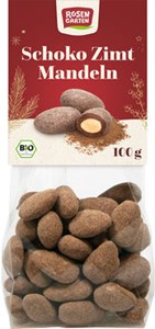 Bild von Zimt-Schoko-Mandeln, 100 g, Rosengarten
