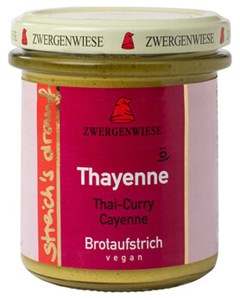 Bild von Thayenne streichs drauf, bio, 160 g, Zwergenwiese