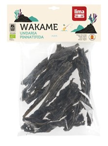 Bild von Wakame (Alaria Esculanta), 40 g, Lima