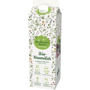 Bild von Heumilch, bio, 1 l, Andechser