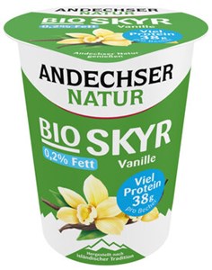 Bild von Vanille Skyr 0,2%, bio, 400 g, Andechser