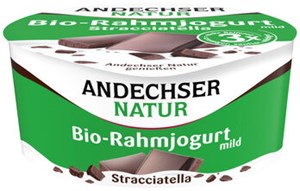 Bild von Stracciatella Rahmjog. 10%, bio, 150 g, Andechser
