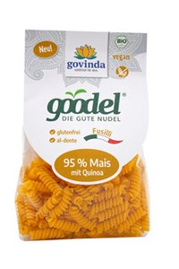 Bild von Goodel Fussili Quinoa Mais, 250 g, Govinda