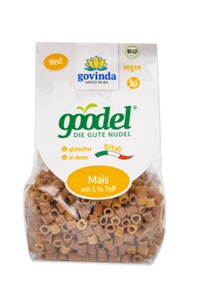 Bild von Goodel Ditali Teff , Mais , 250 g, Govinda