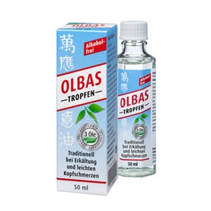 Bild von Olbas-Tropfen, 50 ml, Schoenenberger
