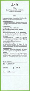 Bild von Etik. Anis, 1 St, Schoenenberger