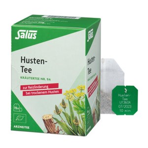 Bild von Husten-Tee 9a, 15 Fb, bio, 30 g, Salus