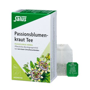 Bild von Passionsblumenkraut Tee, 15Fb, 27 g, Salus