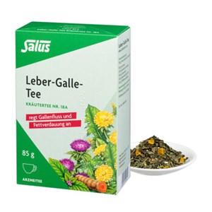 Bild von Leber-Galle-Tee 18 A, 85 g, Salus
