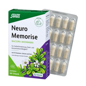 Bild von Neuro Memorise Kapseln, 60 KPS, Salus