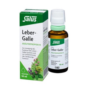 Bild von Leber-Galle-Kräutertropfen N, 50 ml, Salus