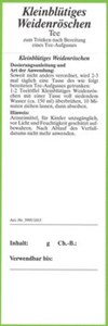 Bild von Etik. Weidenröschen, 1 St, Schoenenberger