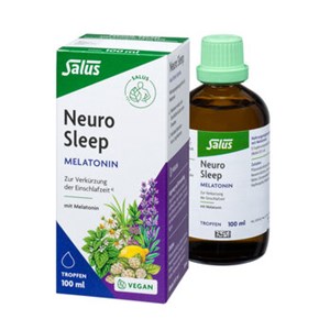 Bild von Neuro Sleep Melatonin Tropfen, 100 ml, Salus