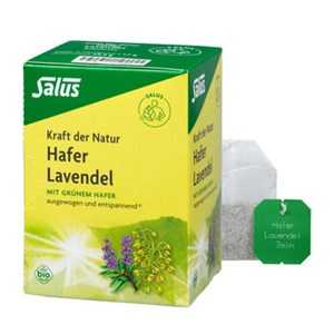 Bild von Hafer Lavendel, 15 FB, bio, 25,5 g, Salus