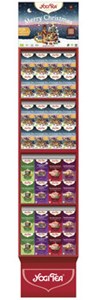 Bild von Disp Christmas, 1 Disp, Yogi Tea, Choice