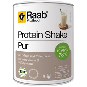 Bild von Protein Shake pur, 100 g, Raab Vitalfood