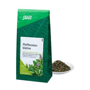 Bild von Pfefferminzbl. Tee im Bl.-btl., 50 g, Salus