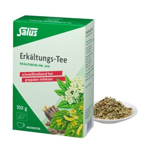 Bild von Erkältungs-Tee 34a, bio, 100 g, Salus