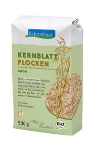 Bild von Kernblattflocken, bio, 500 g, Reformhaus
