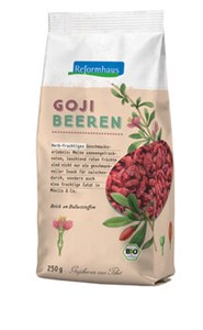 Bild von Goji-Beeren, bio, 250 g, Reformhaus