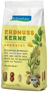Bild von Erdnusskerne geröstet, bio, 200 g, Reformhaus
