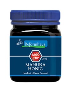Bild von Manuka Honig MGO 630+, 250 g, Reformhaus