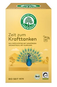 Bild von Wanderlust Kurkuma & Kraft, 40  g, Lebensbaum